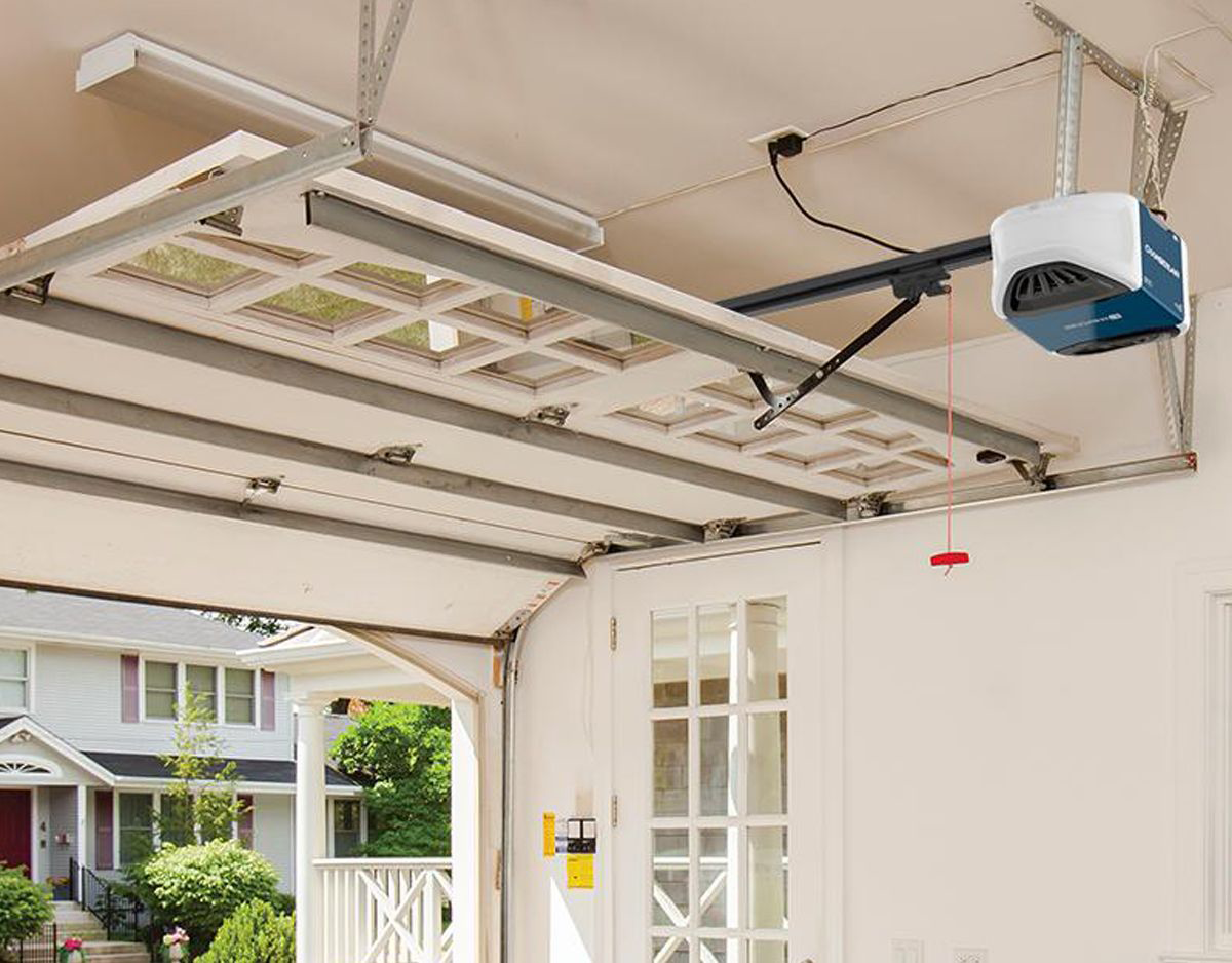  Garage Door Opener & Panels